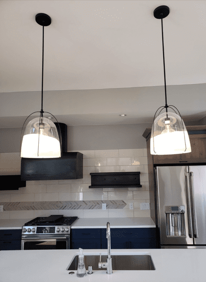 Lights Installation in Kitchen Greeley, CO