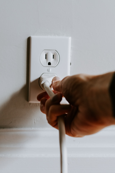 a plug outlet
