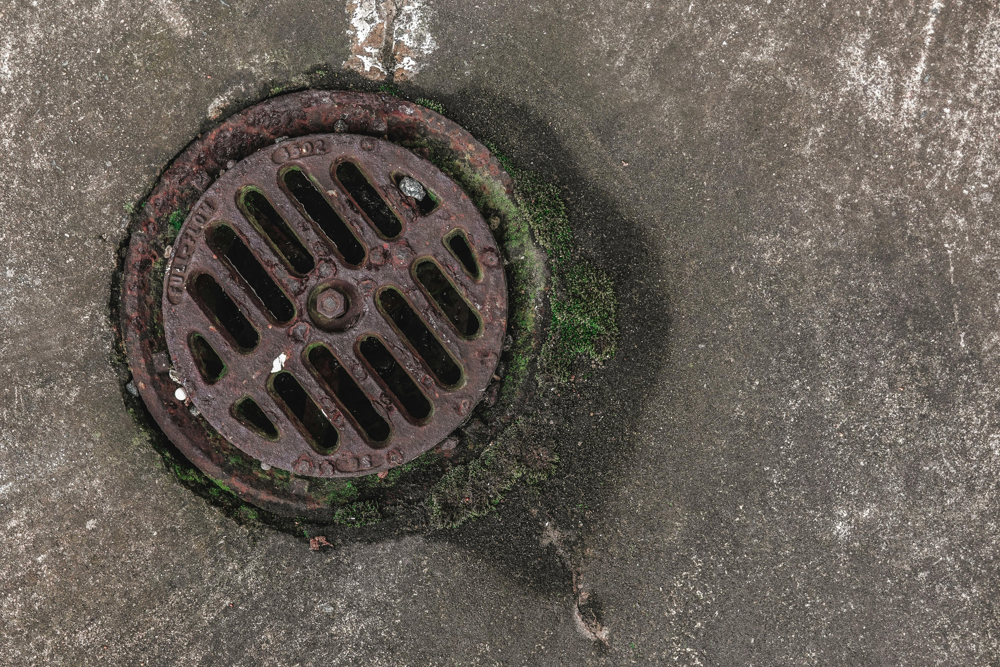 Sewer drain