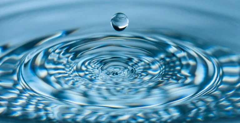 a water drop