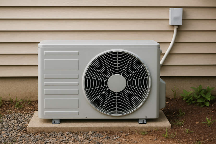 An Outdoor AC Unit