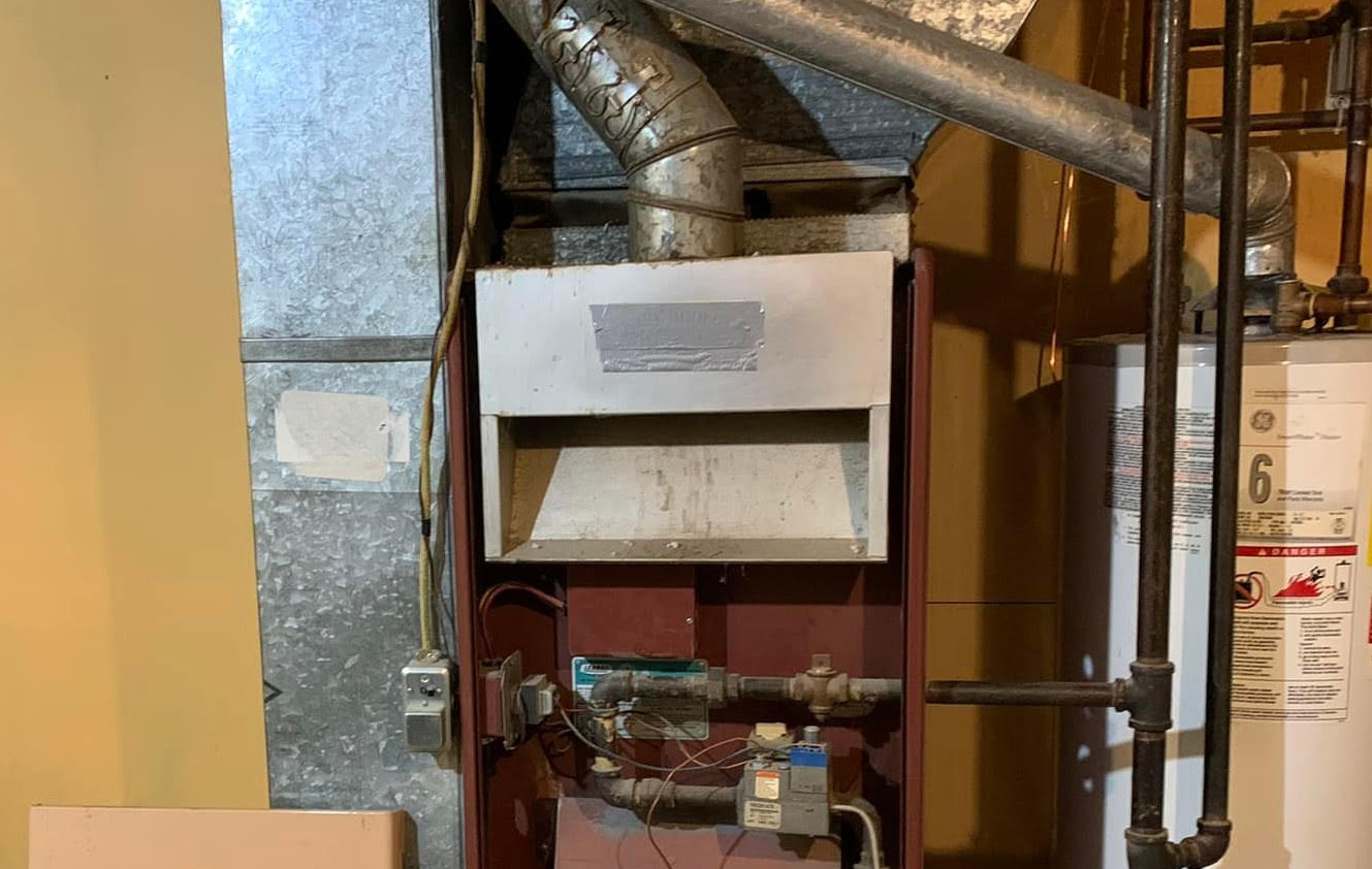 a furnace