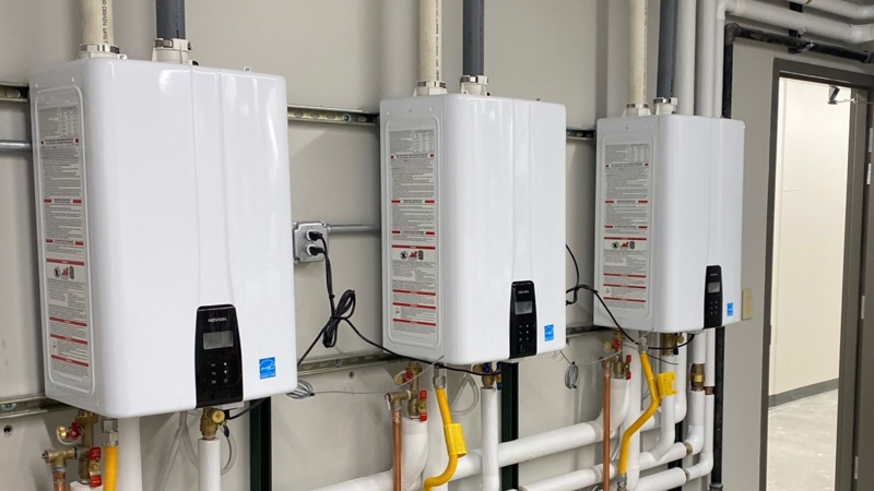 tankless water heaters