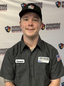 Cameron Harnen - Origin - Website