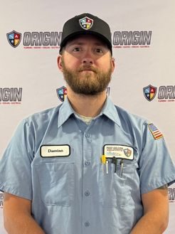 Damian Johansen - Origin - Website