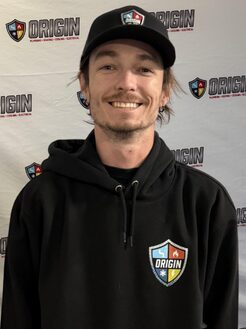 Killian Haller - Origin - Website